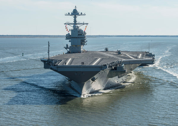 USS Gerald R. Ford Apparel and Gear CVN-78