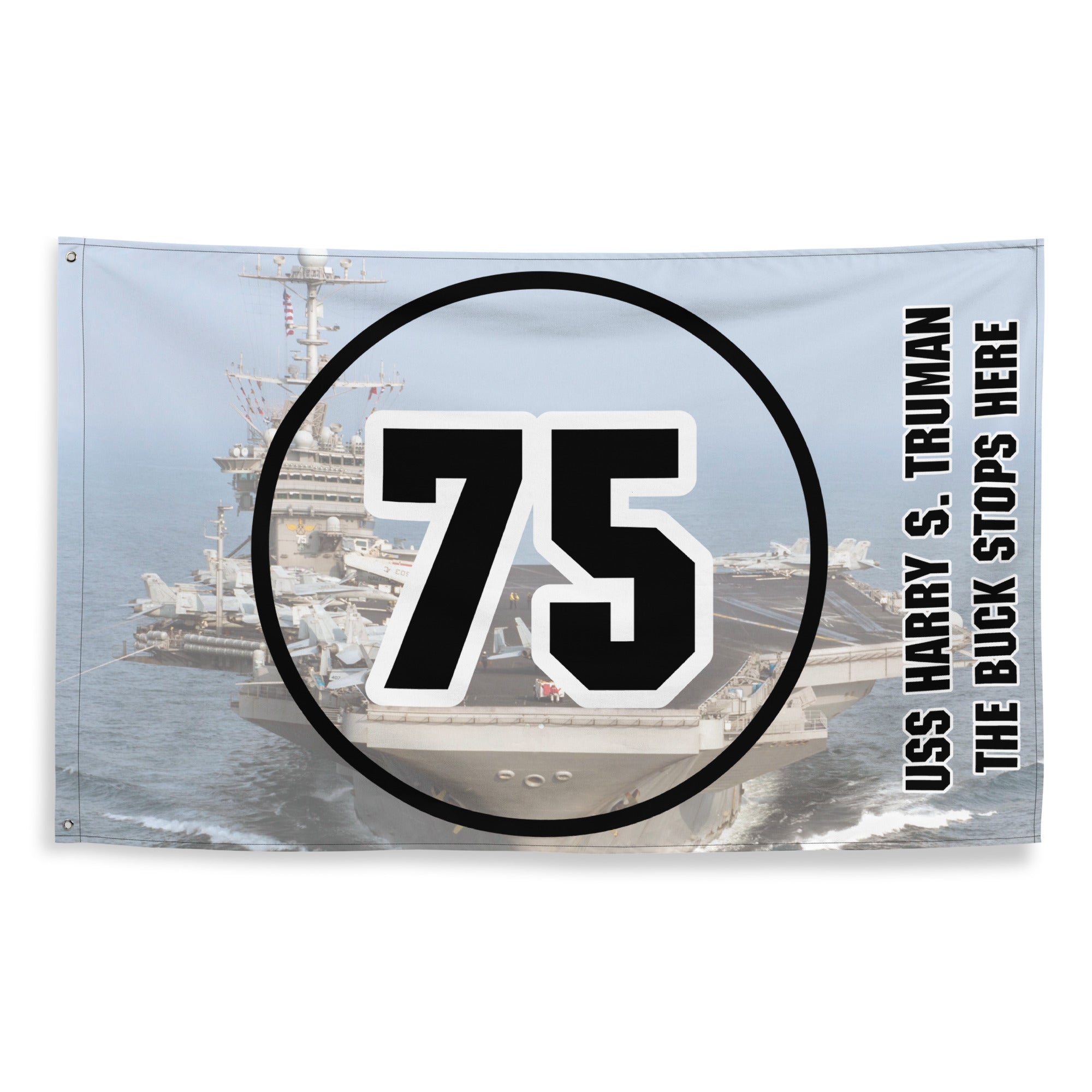 Customizable USS HARRY S. TRUMAN Flag