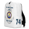 Customizable USS JOHN C. STENNIS Minimalist Backpack
