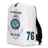 Customizable USS RONALD REAGAN Minimalist Backpack