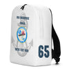 Customizable USS ENTERPRISE Minimalist Backpack