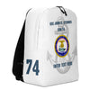 Customizable USS JOHN C. STENNIS Minimalist Backpack