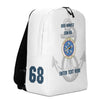 Customizable USS NIMITZ Minimalist Backpack