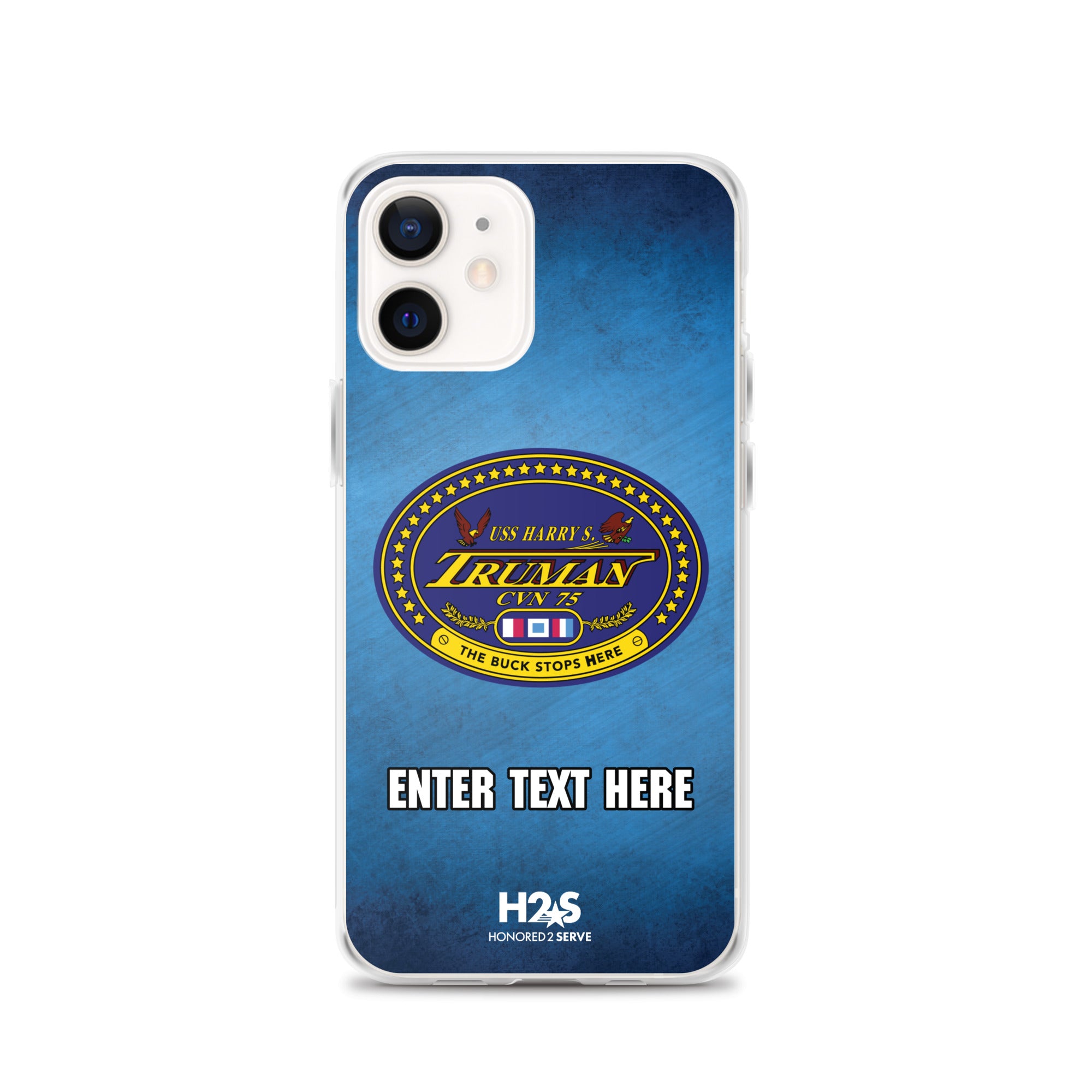 Customizable USS HARRY S. TRUMAN Clear Case for iPhone®