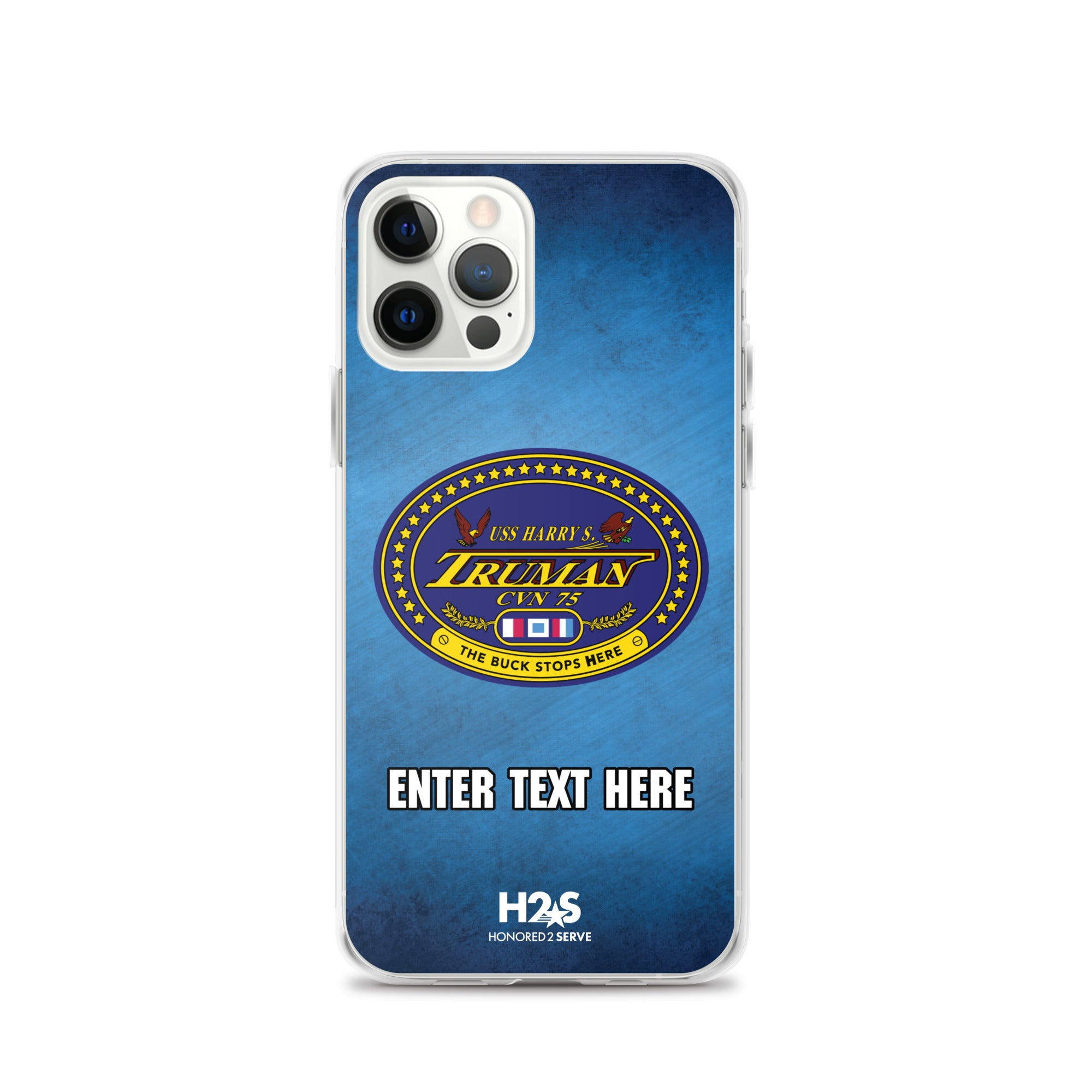 Customizable USS HARRY S. TRUMAN Clear Case for iPhone®