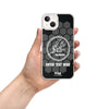 Customizable US Navy SEABEES Clear Case for iPhone®