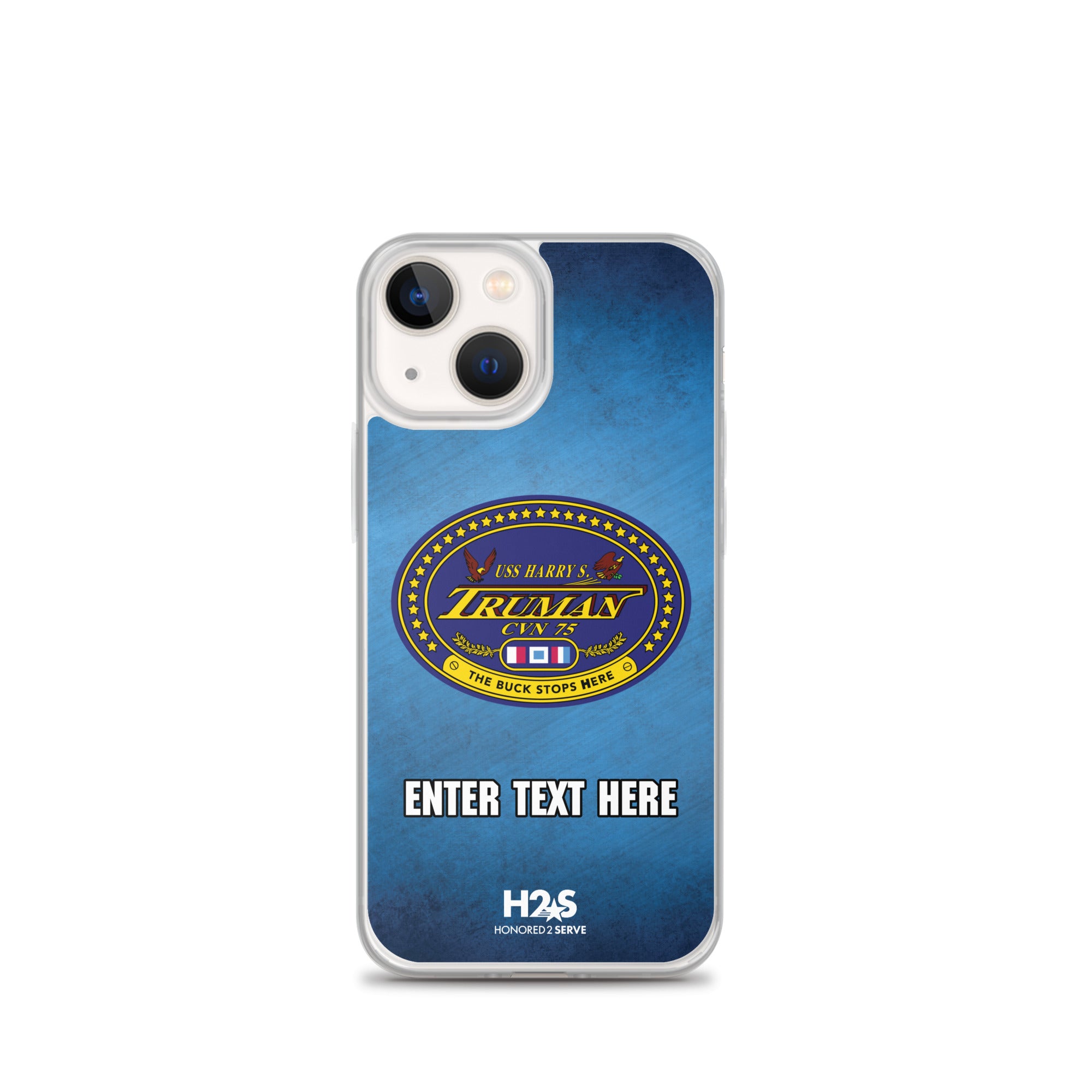 Customizable USS HARRY S. TRUMAN Clear Case for iPhone®