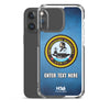 Customizable USS THEODORE ROOSEVELT Clear Case for iPhone®