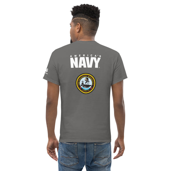 Proud Dad USS THEODORE ROOSEVELT tee