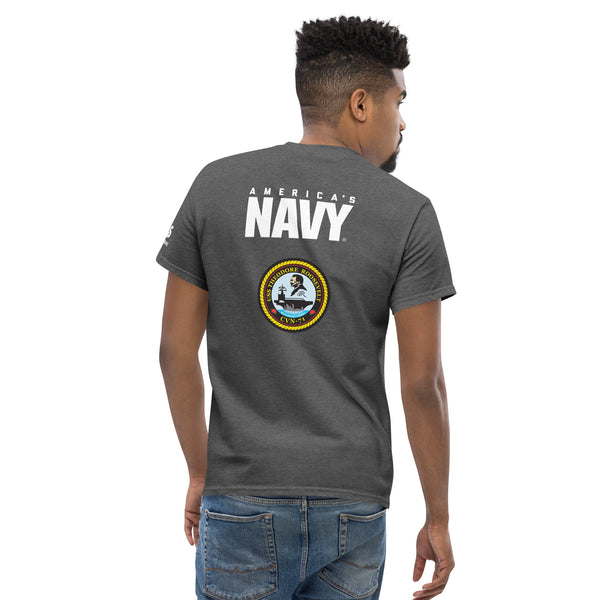 Proud Dad USS THEODORE ROOSEVELT tee