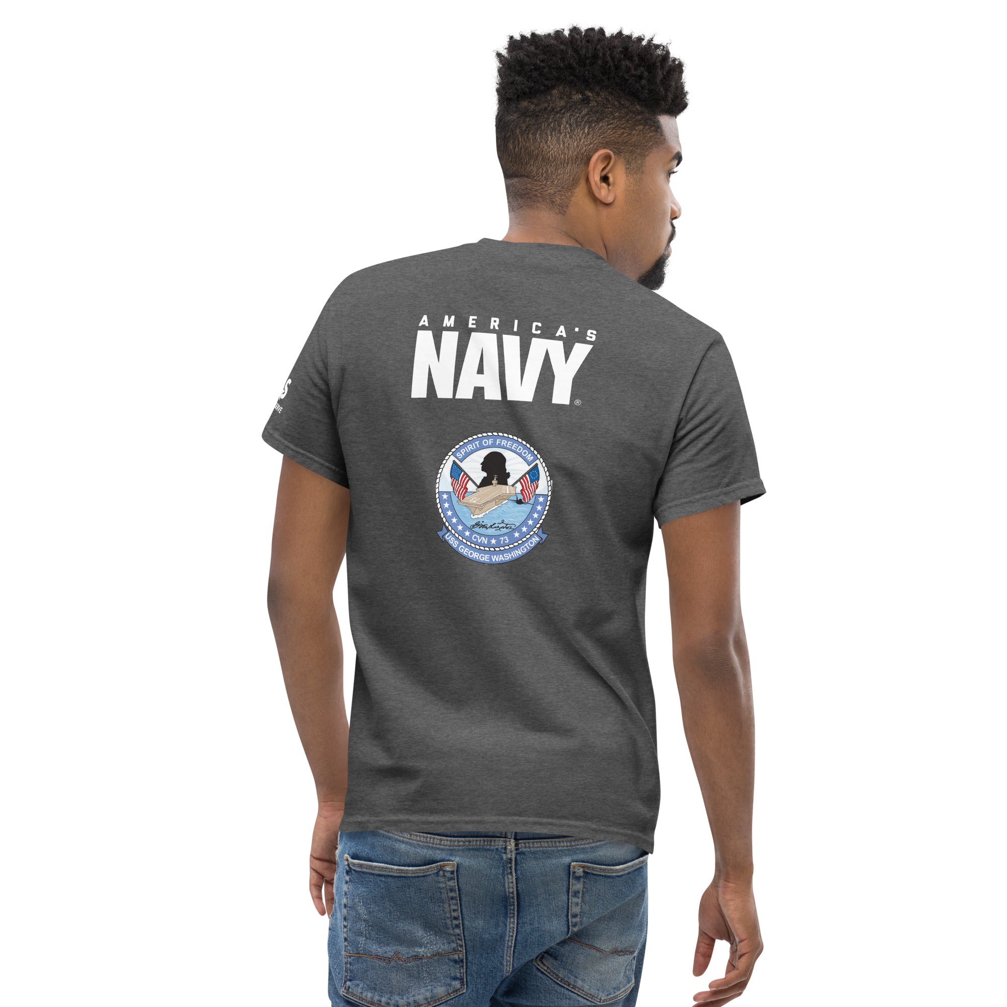 Customizable USS GEORGE WASHINGTON tee