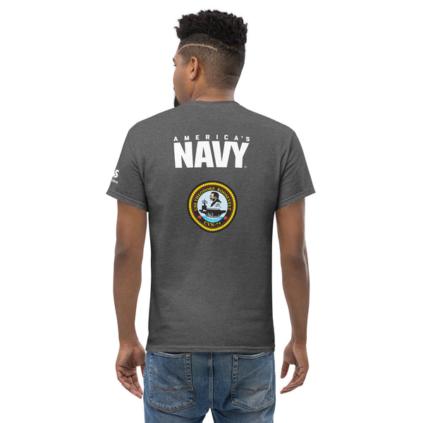 Proud Dad USS THEODORE ROOSEVELT tee