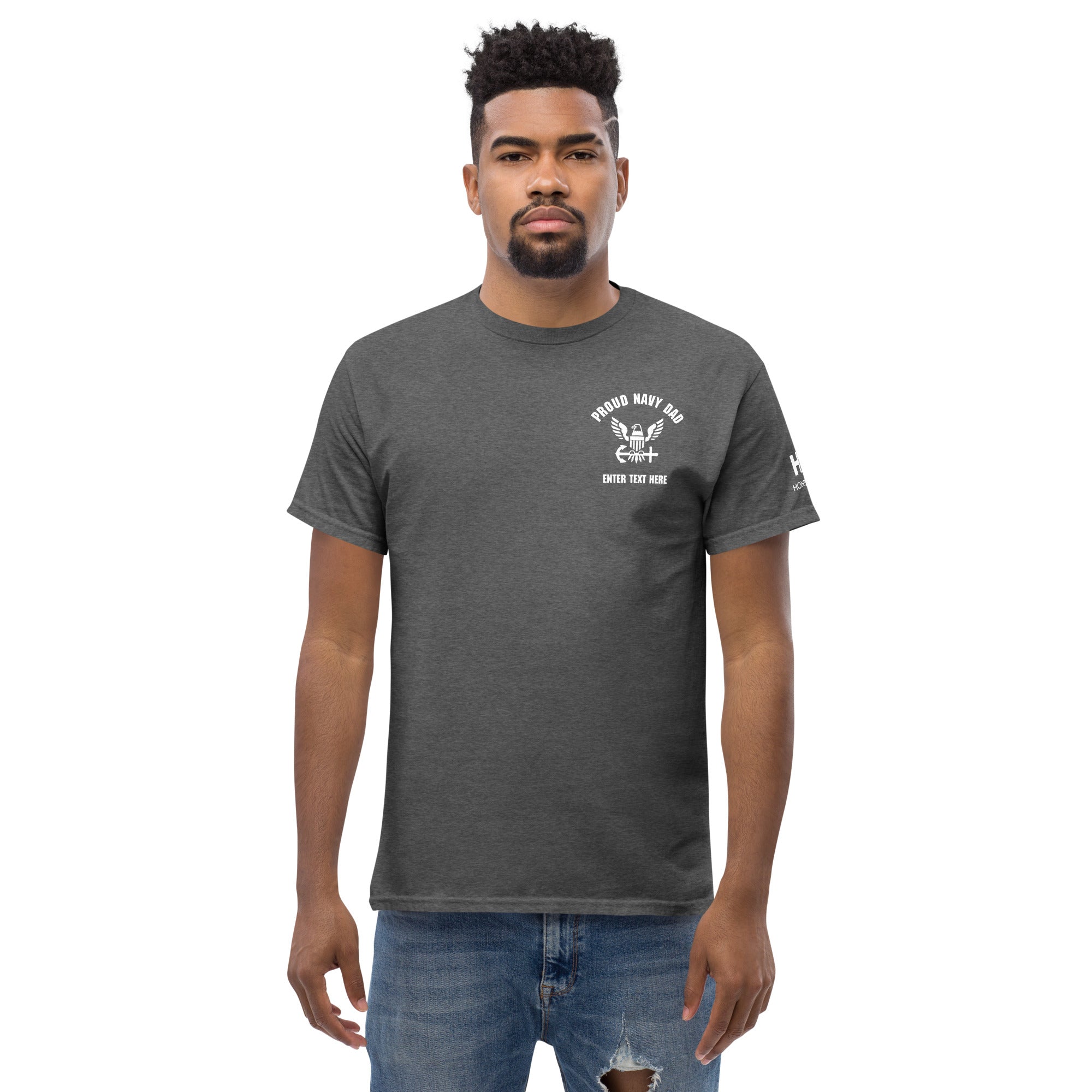 Proud Dad USS THEODORE ROOSEVELT tee