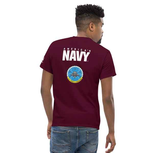 Proud Dad USS DWIGHT D. EISENHOWER tee