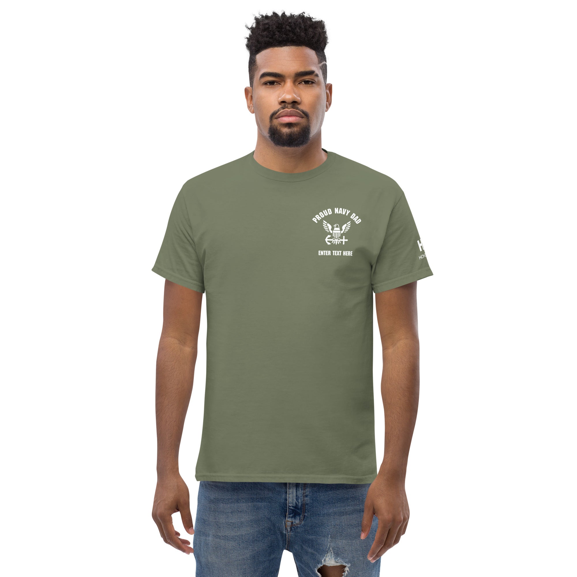 Proud Dad USS DWIGHT D. EISENHOWER tee