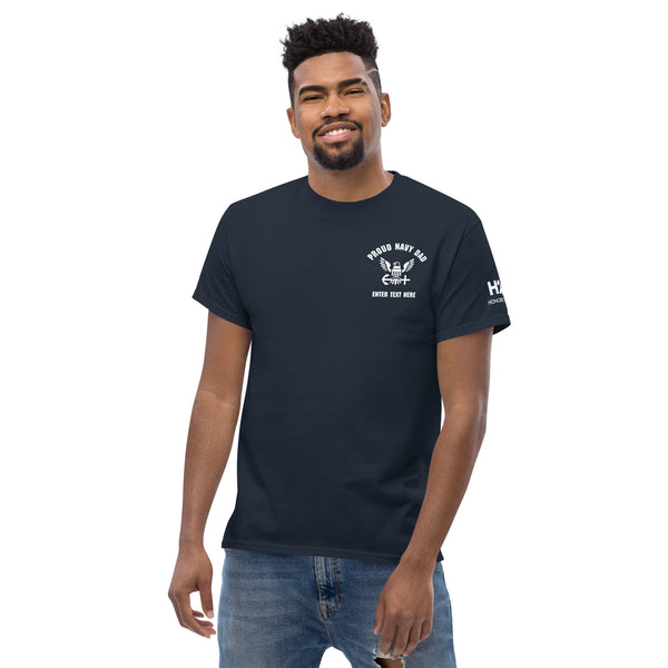 Proud Dad USS THEODORE ROOSEVELT tee