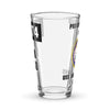 Customizable USS JOHN C. STENNIS Shaker pint glass