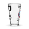 Customizable USS RONALD REAGAN Shaker pint glass