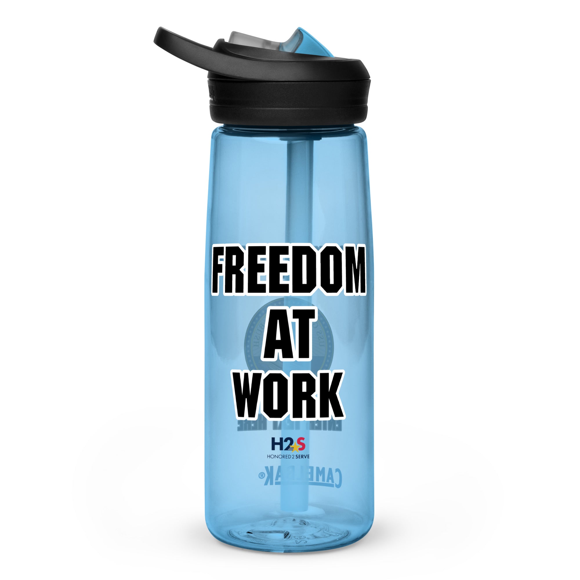 Customizable Camelbak® USS GEORGE H.W. BUSH Sports water bottle