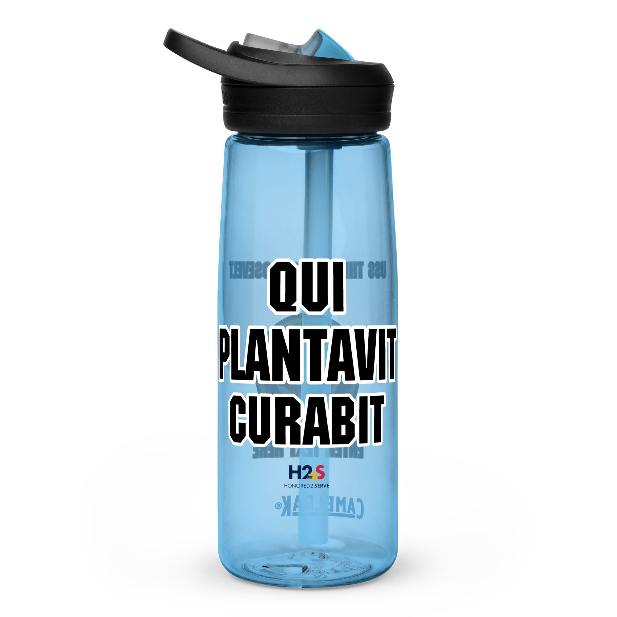 Customizable Camelbak® USS THEODORE ROOSEVELT Sports water bottle