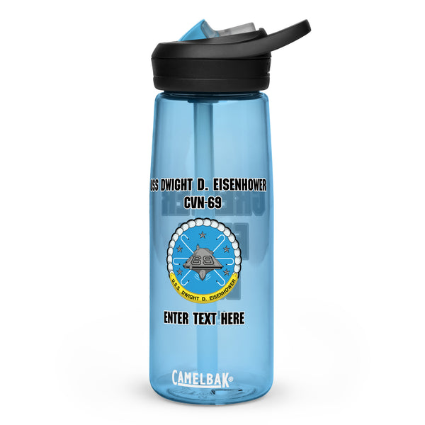 Camelbak® USS DWIGHT D. EISENHOWER water bottle