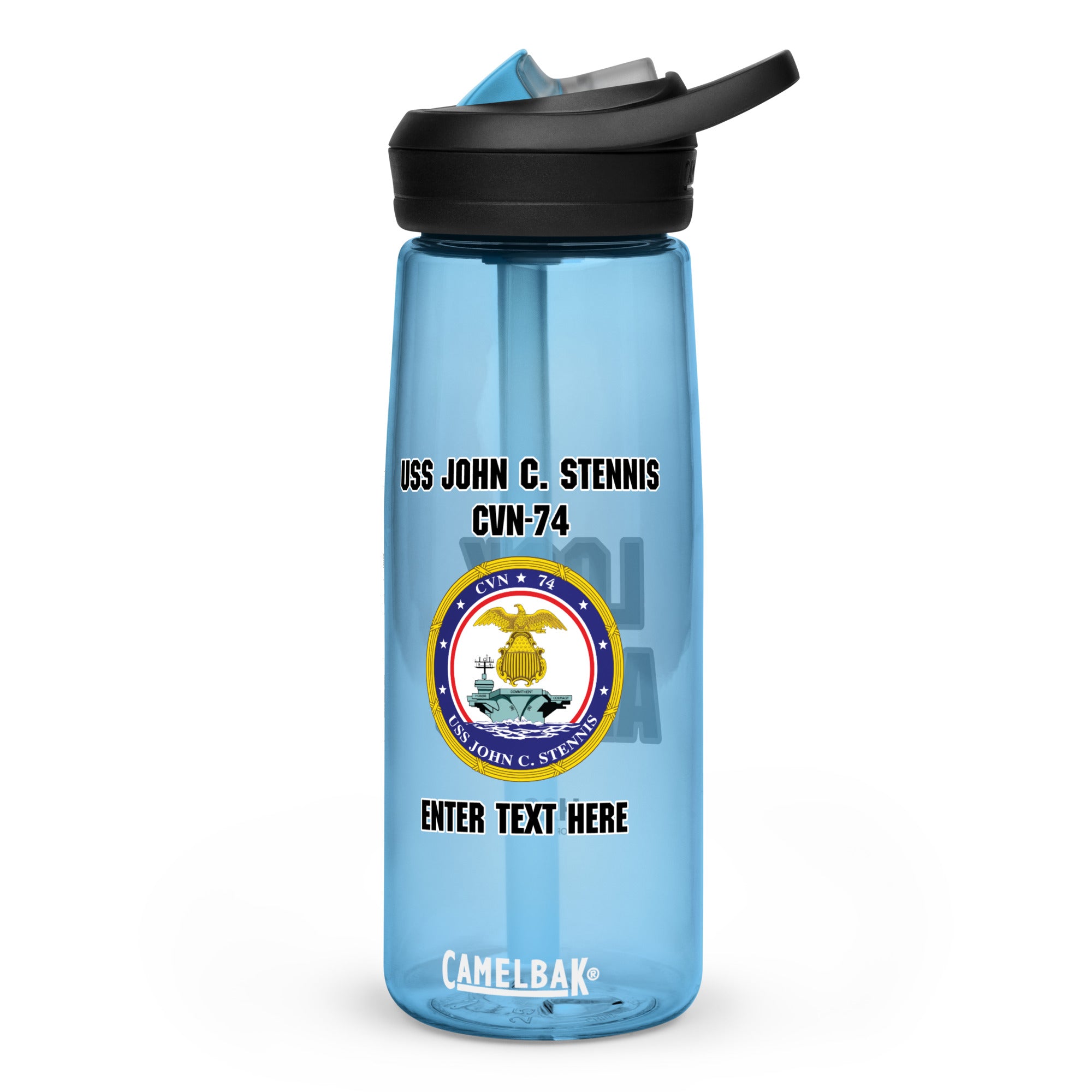 Customizable Camelbak® USS JOHN C. STENNIS Sports water bottle