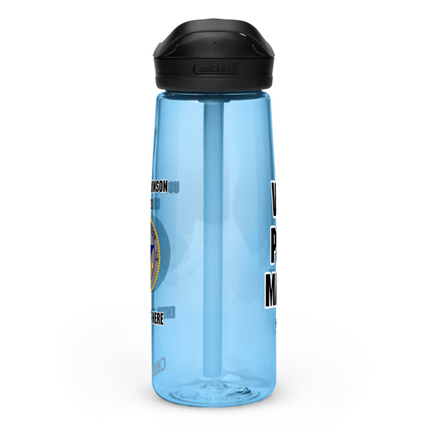 Customizable Camelbak® USS CARL VINSON Sports water bottle