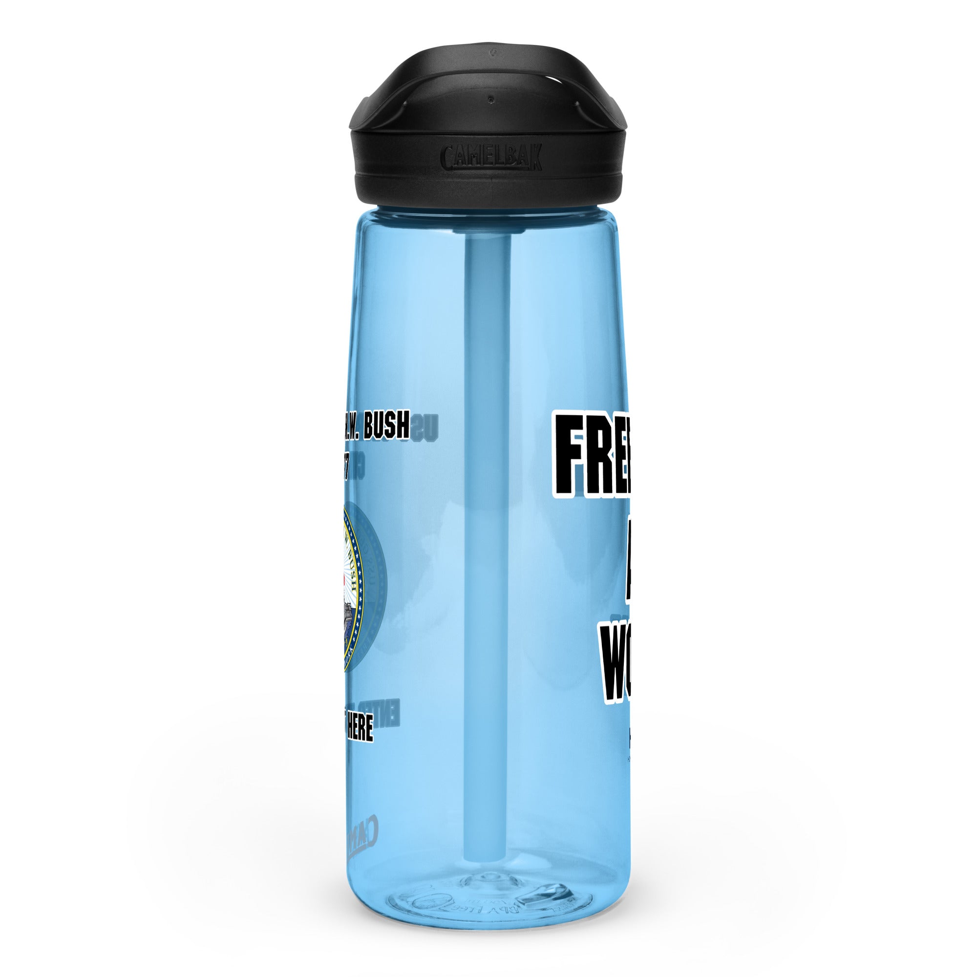 Customizable Camelbak® USS GEORGE H.W. BUSH Sports water bottle