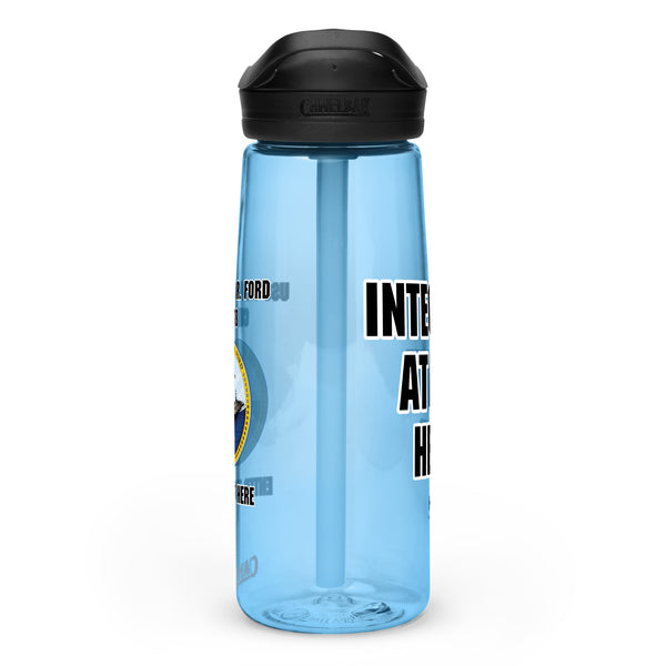 Customizable Camelbak® USS GERALD R. FORD Sports water bottle