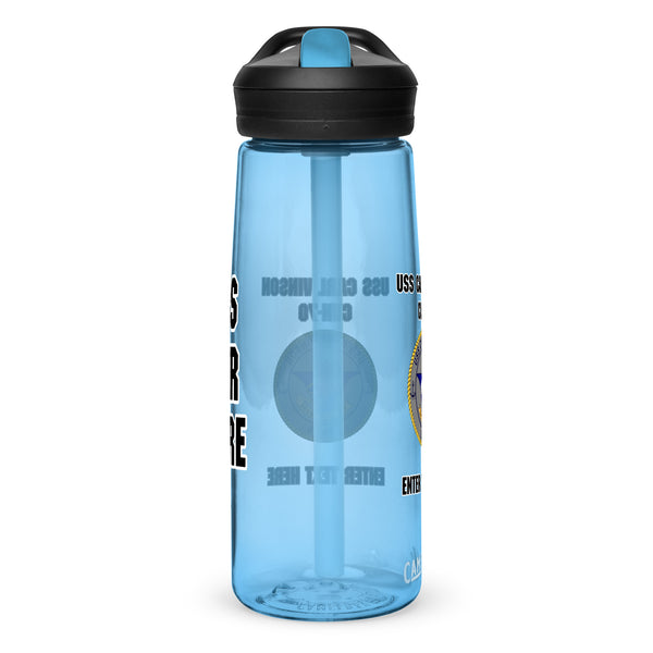 Customizable Camelbak® USS CARL VINSON Sports water bottle