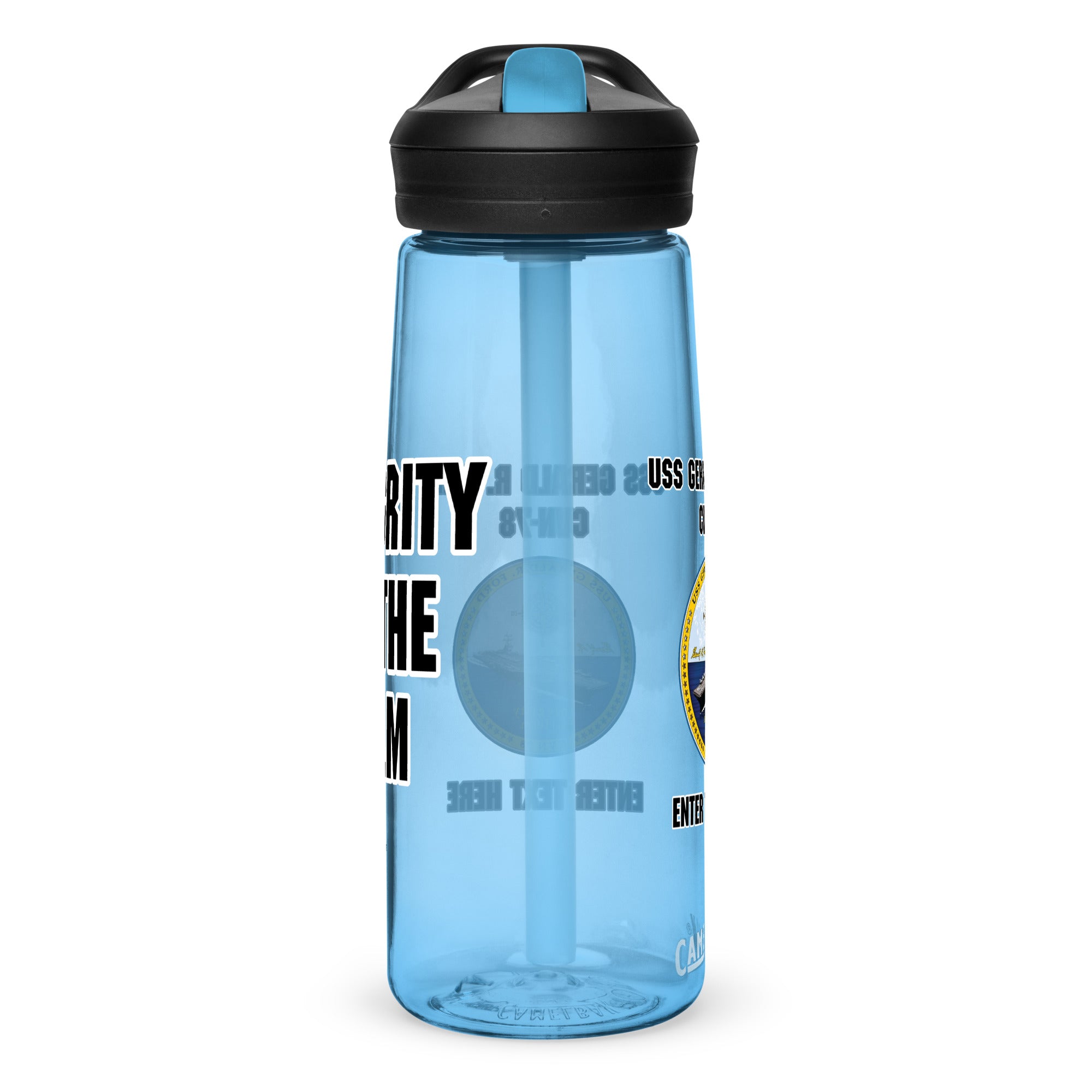 Customizable Camelbak® USS GERALD R. FORD Sports water bottle