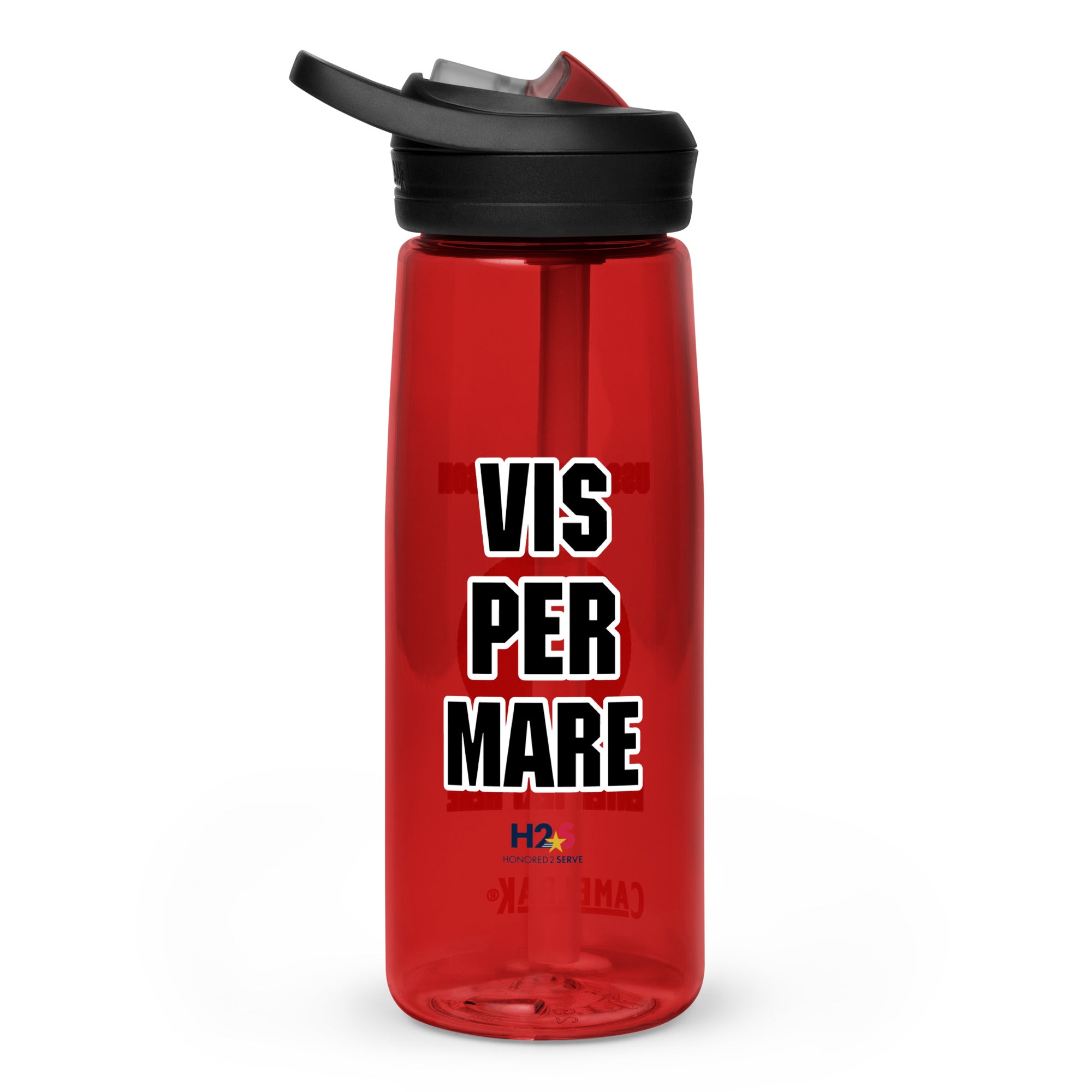 Customizable Camelbak® USS CARL VINSON Sports water bottle