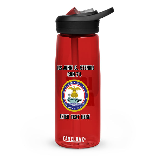 Customizable Camelbak® USS JOHN C. STENNIS Sports water bottle