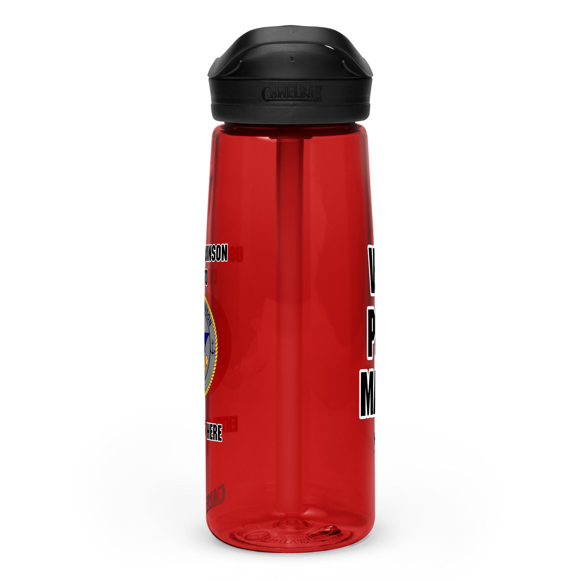 Customizable Camelbak® USS CARL VINSON Sports water bottle