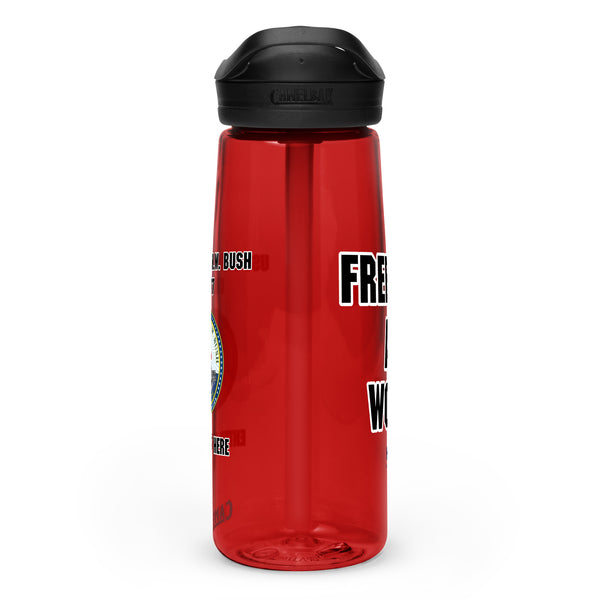 Customizable Camelbak® USS GEORGE H.W. BUSH Sports water bottle