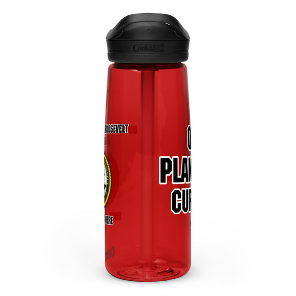 Customizable Camelbak® USS THEODORE ROOSEVELT Sports water bottle