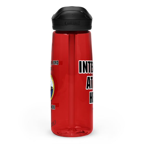 Customizable Camelbak® USS GERALD R. FORD Sports water bottle