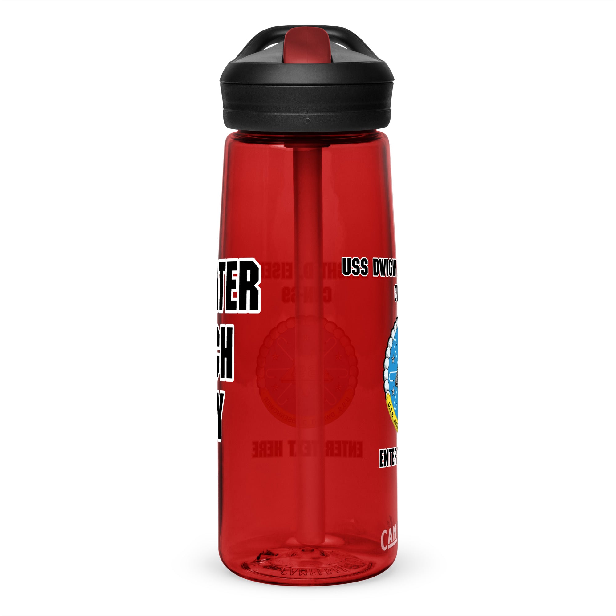 Camelbak® USS DWIGHT D. EISENHOWER water bottle