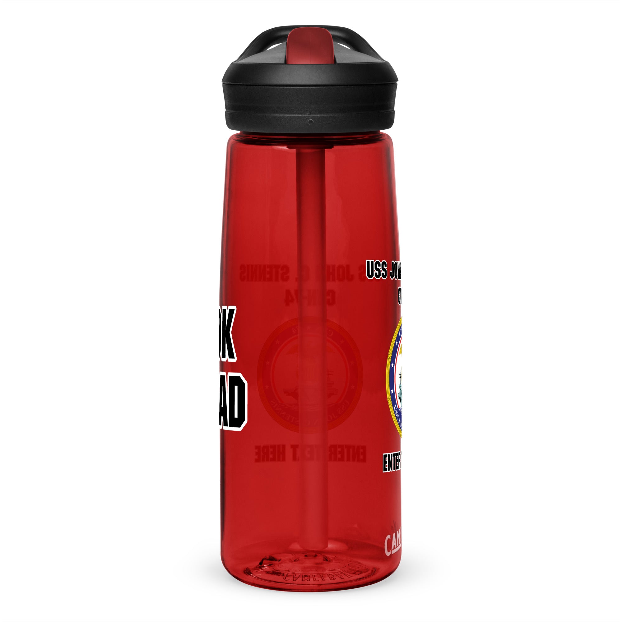 Customizable Camelbak® USS JOHN C. STENNIS Sports water bottle