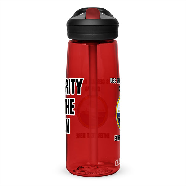 Customizable Camelbak® USS GERALD R. FORD Sports water bottle