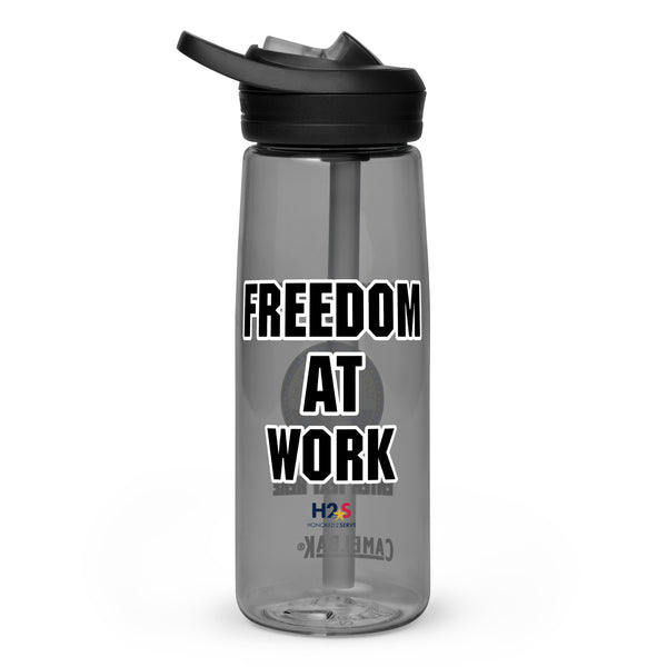 Customizable Camelbak® USS GEORGE H.W. BUSH Sports water bottle