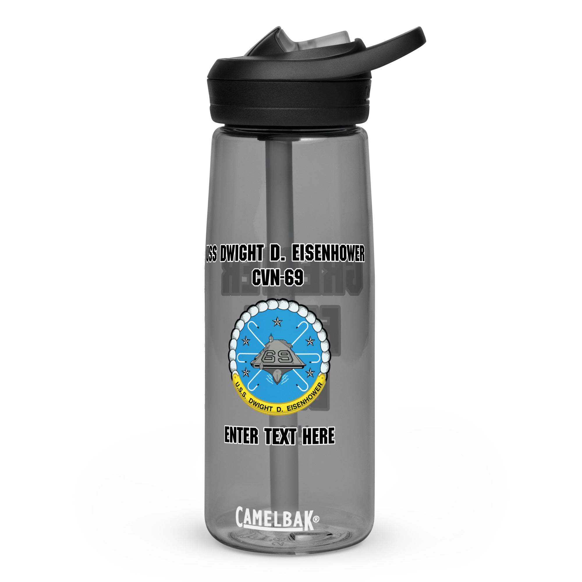 Camelbak® USS DWIGHT D. EISENHOWER water bottle