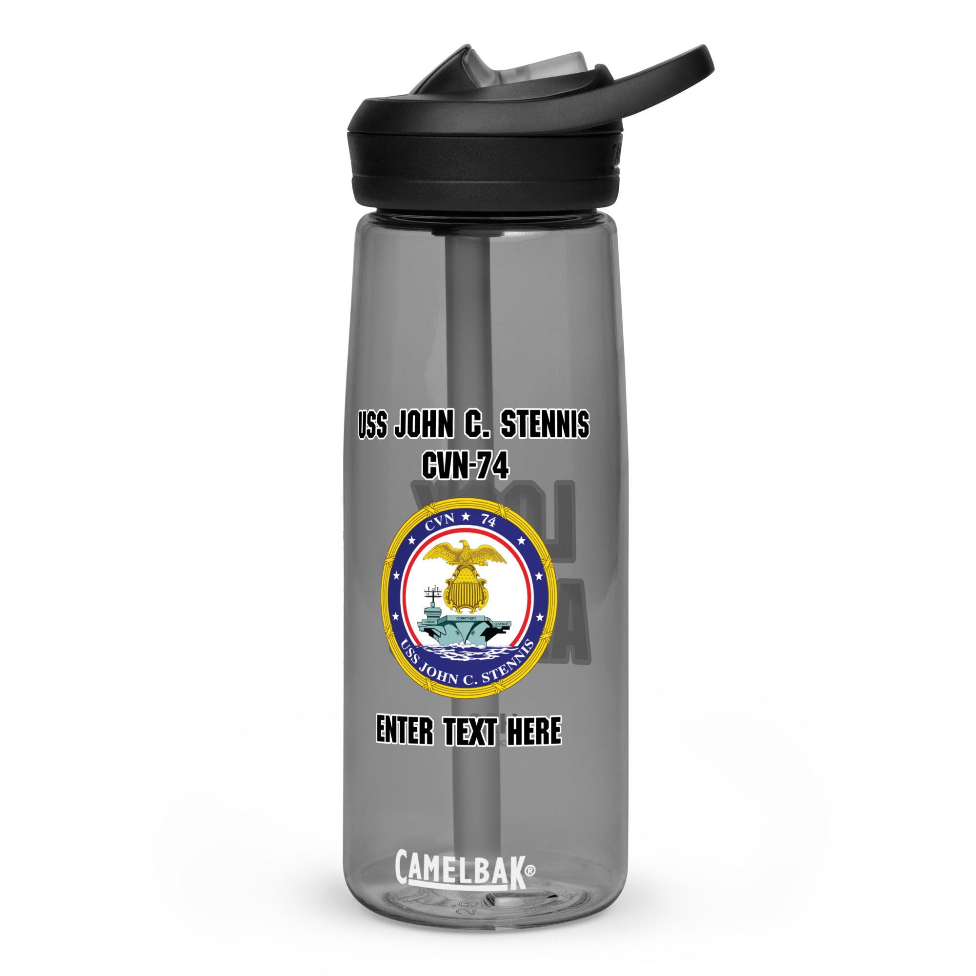 Customizable Camelbak® USS JOHN C. STENNIS Sports water bottle