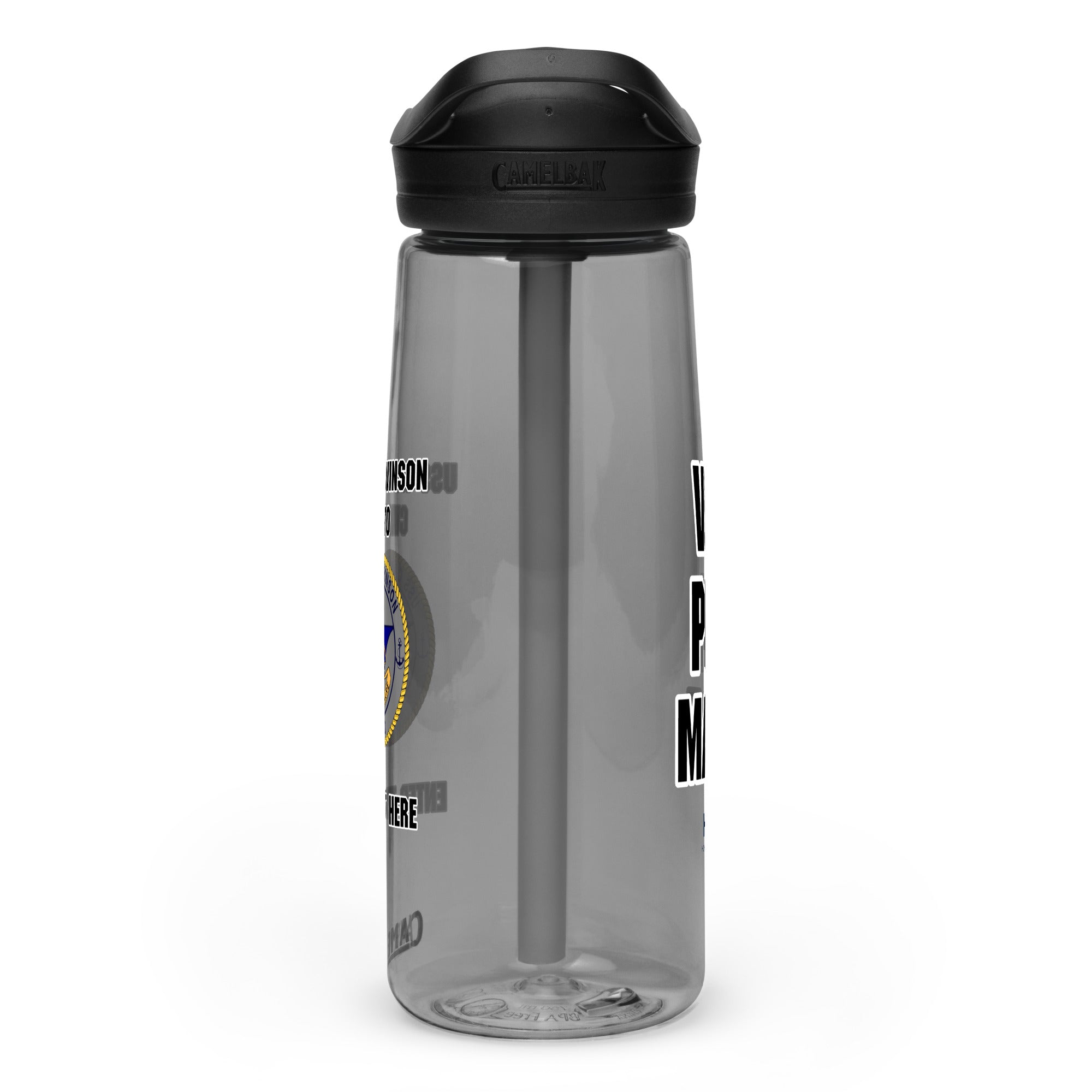 Customizable Camelbak® USS CARL VINSON Sports water bottle