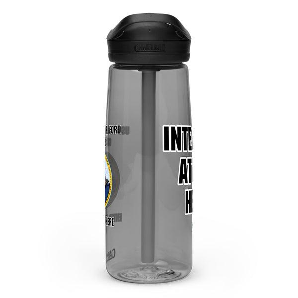 Customizable Camelbak® USS GERALD R. FORD Sports water bottle