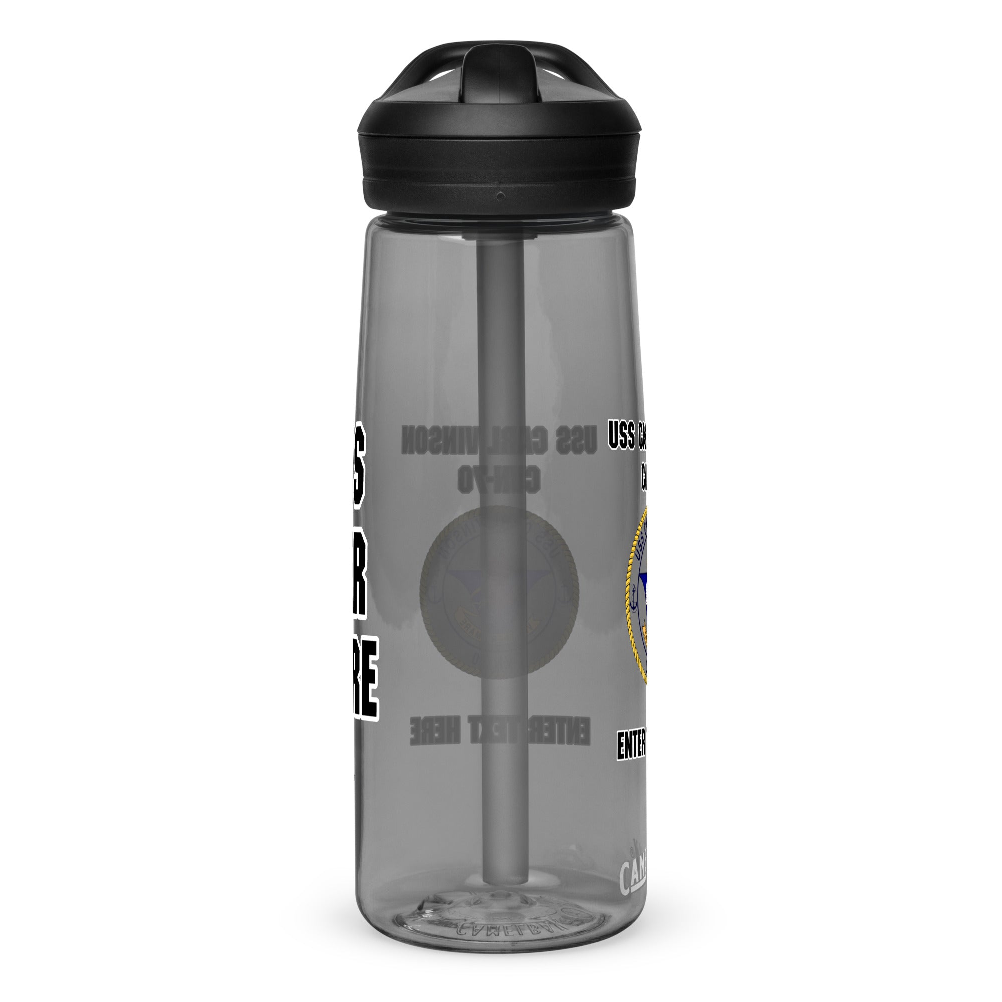 Customizable Camelbak® USS CARL VINSON Sports water bottle