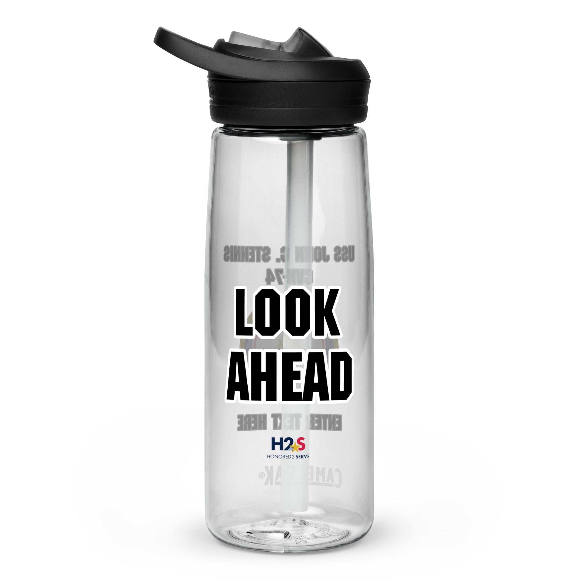 Customizable Camelbak® USS JOHN C. STENNIS Sports water bottle