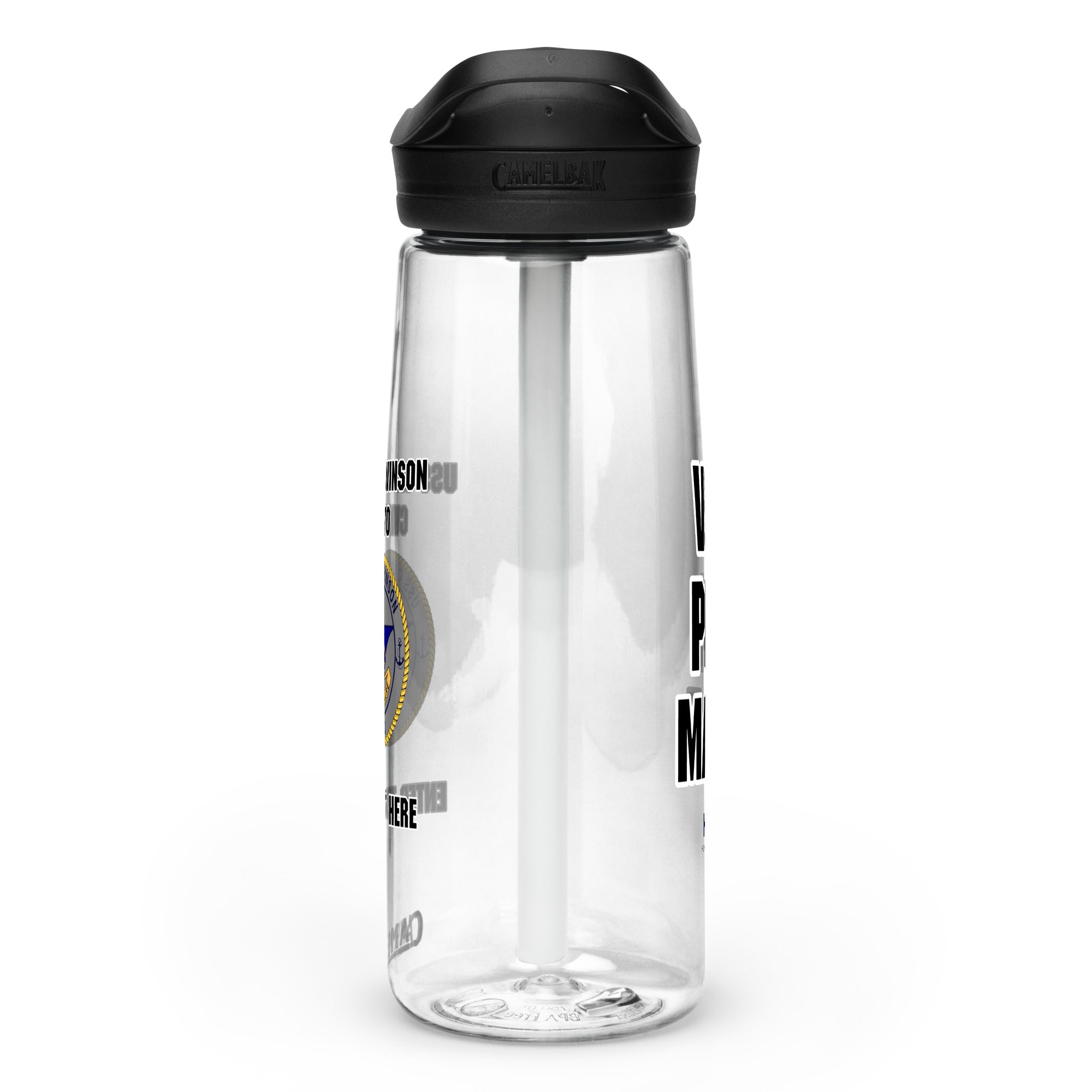 Customizable Camelbak® USS CARL VINSON Sports water bottle