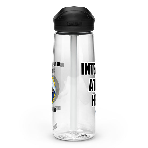 Customizable Camelbak® USS GERALD R. FORD Sports water bottle