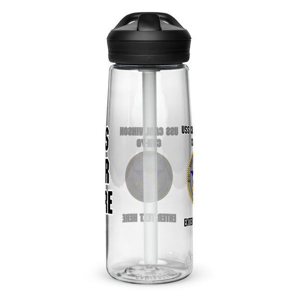 Customizable Camelbak® USS CARL VINSON Sports water bottle